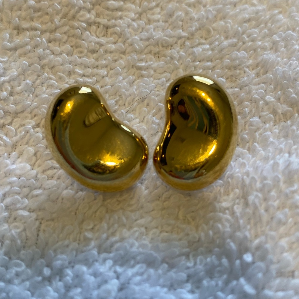 Elsa Peretti (Tiffany & Co.) 18k Earrings - Picture 2 of 4